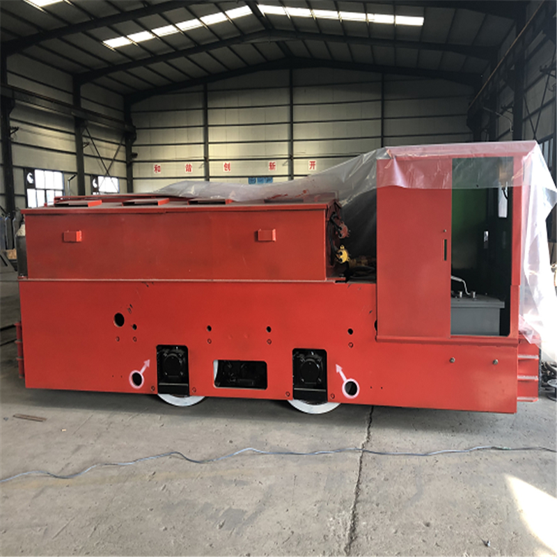 中重智能一批電機車發(fā)往山西晉城