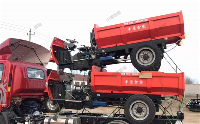 中重智能一批防爆三輪車(chē)發(fā)往遼寧鞍山