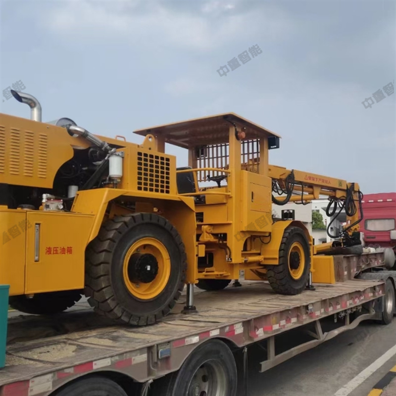 中重智能一臺(tái)撬毛臺(tái)車發(fā)往溫州